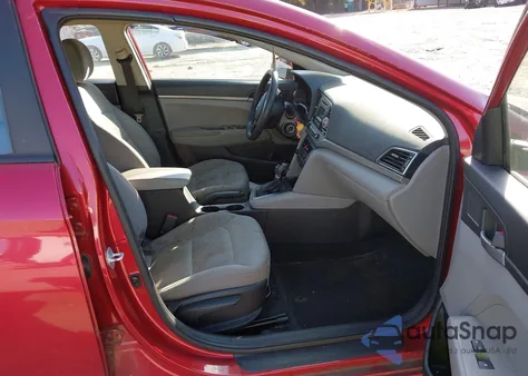 2017 Hyundai Elantra Se из США, поврежденный, VIN 5NPD74LFXHH121167